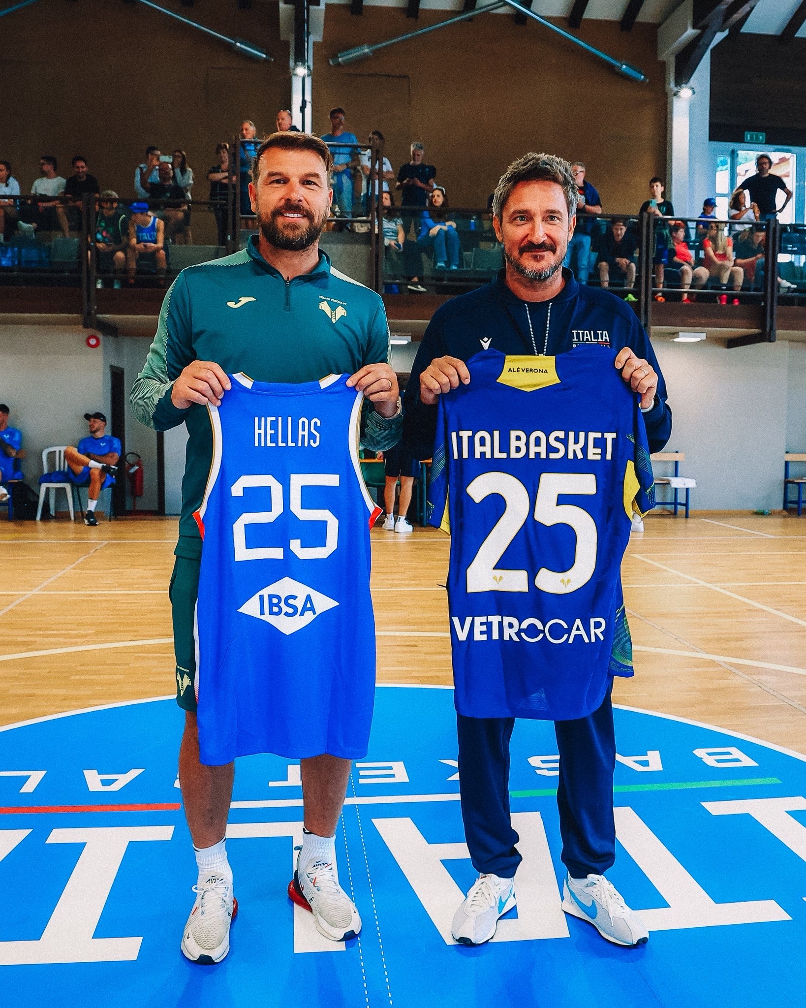 L’Hellas Verona incontra l’ItalBasket