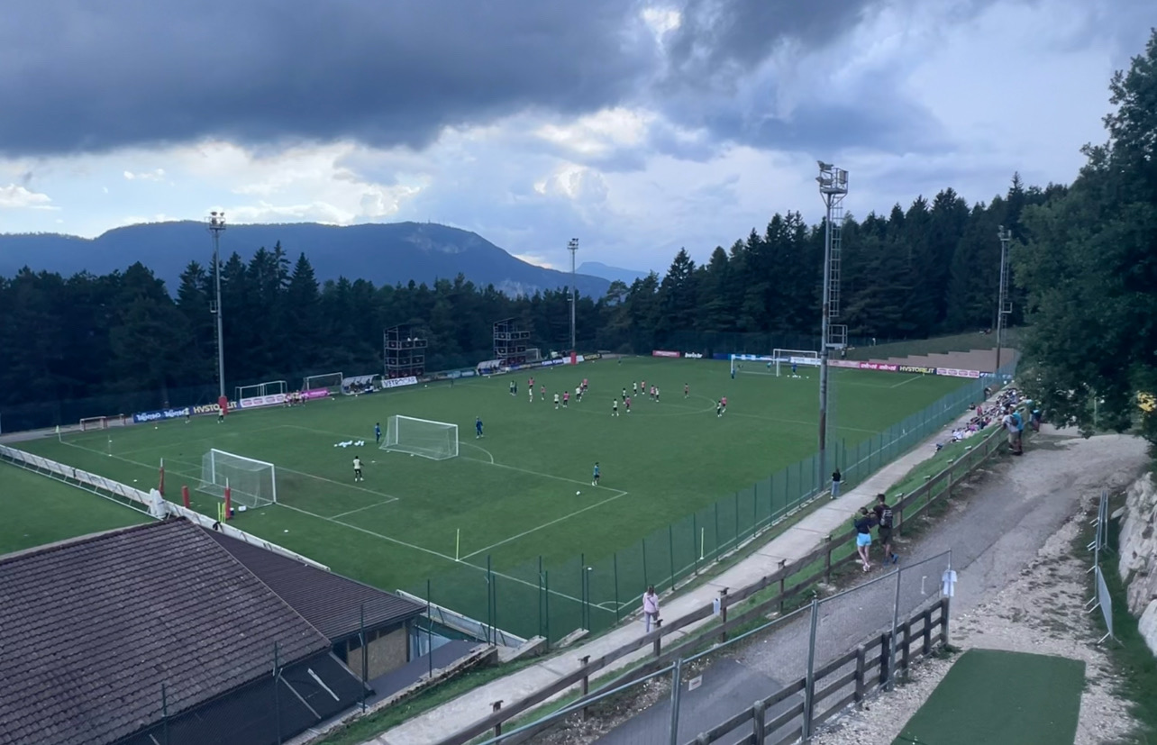 Folgaria 2025, Hellas Verona: doppio allenamento per i gialloblù