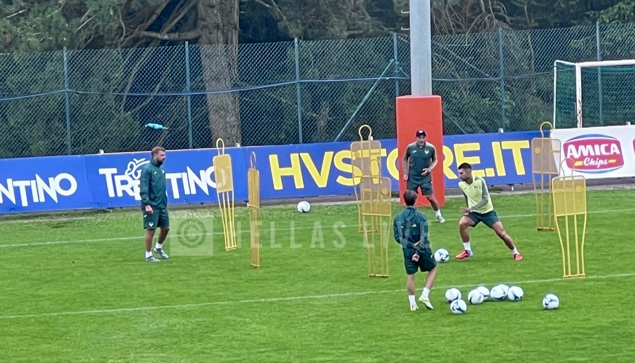 Folgaria 2025, Hellas Verona: allenamento personalizzato per Yellu Santiago