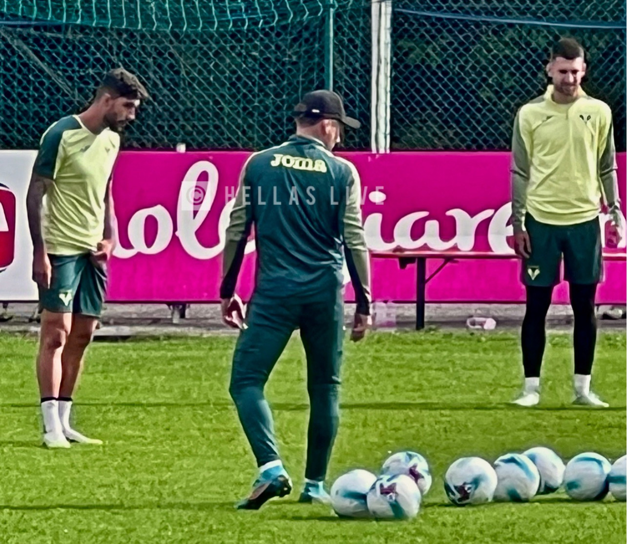 Folgaria 2025, Hellas Verona: primo allenamento per Nunez e Santiago