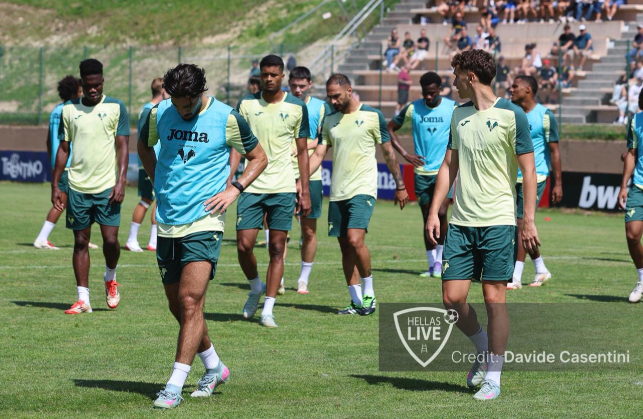 Folgaria 2025, Hellas Verona: doppio allenamento per i gialloblù