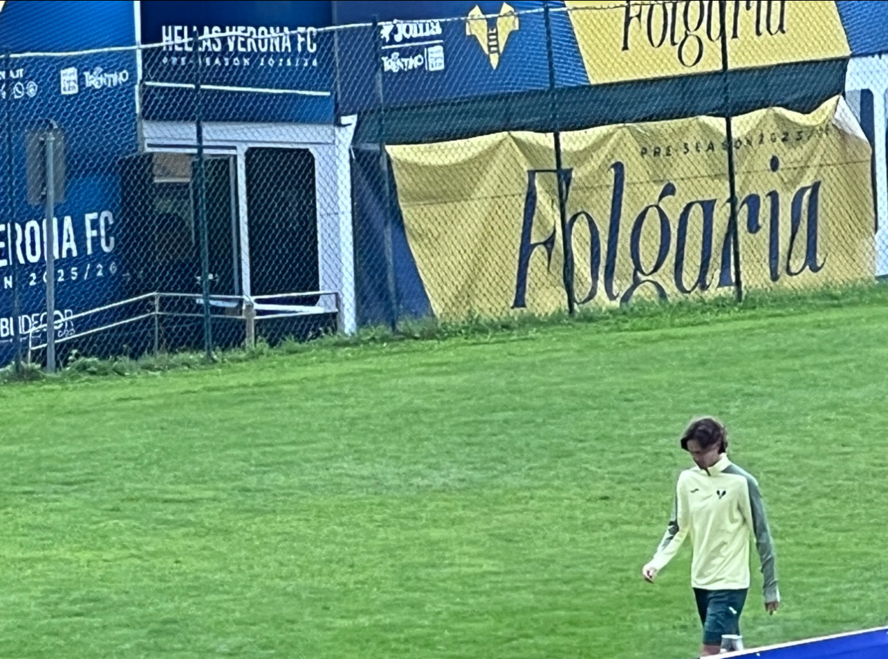 Hellas Verona: la settimana prossima la chiusura della trattativa con la Roma per 
Ghilardi