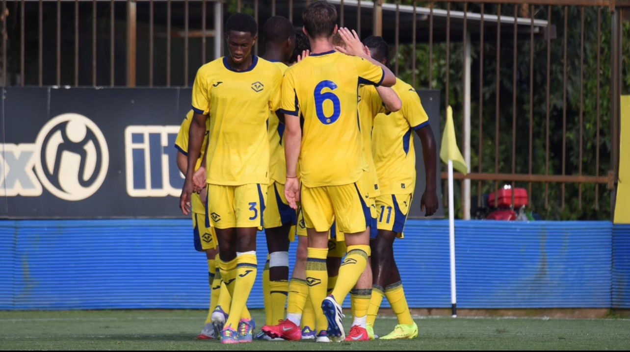 Amichevole Primavera, Cremonese-Hellas Verona 1-1