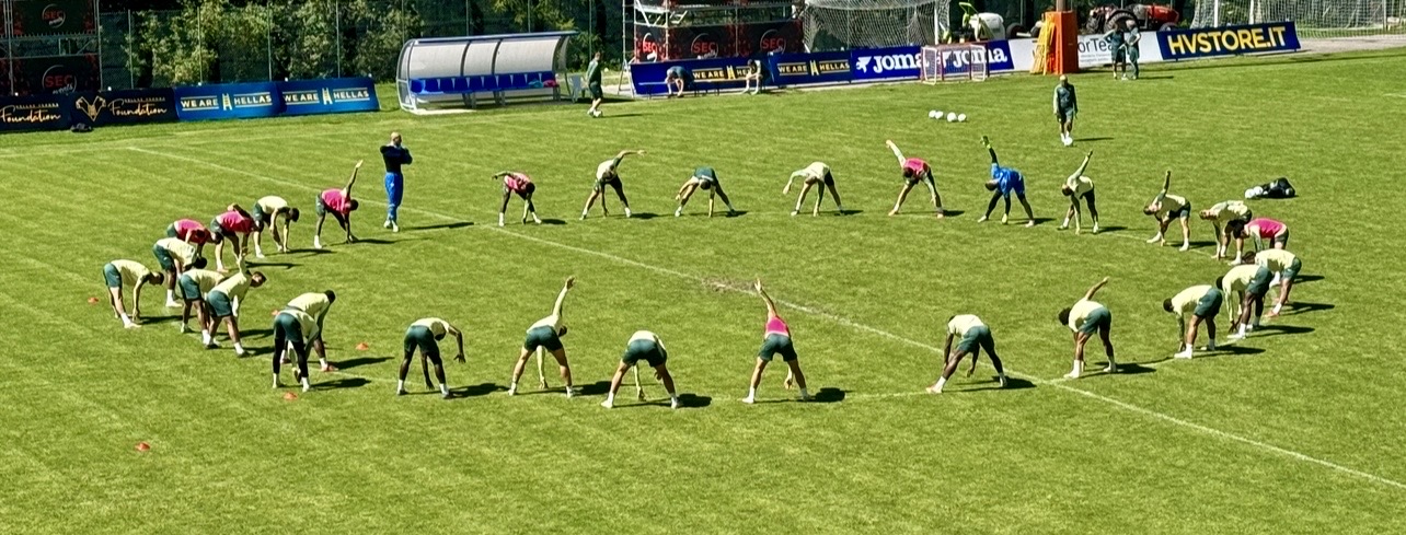 Hellas Verona, due giorni liberi per i gialloblù