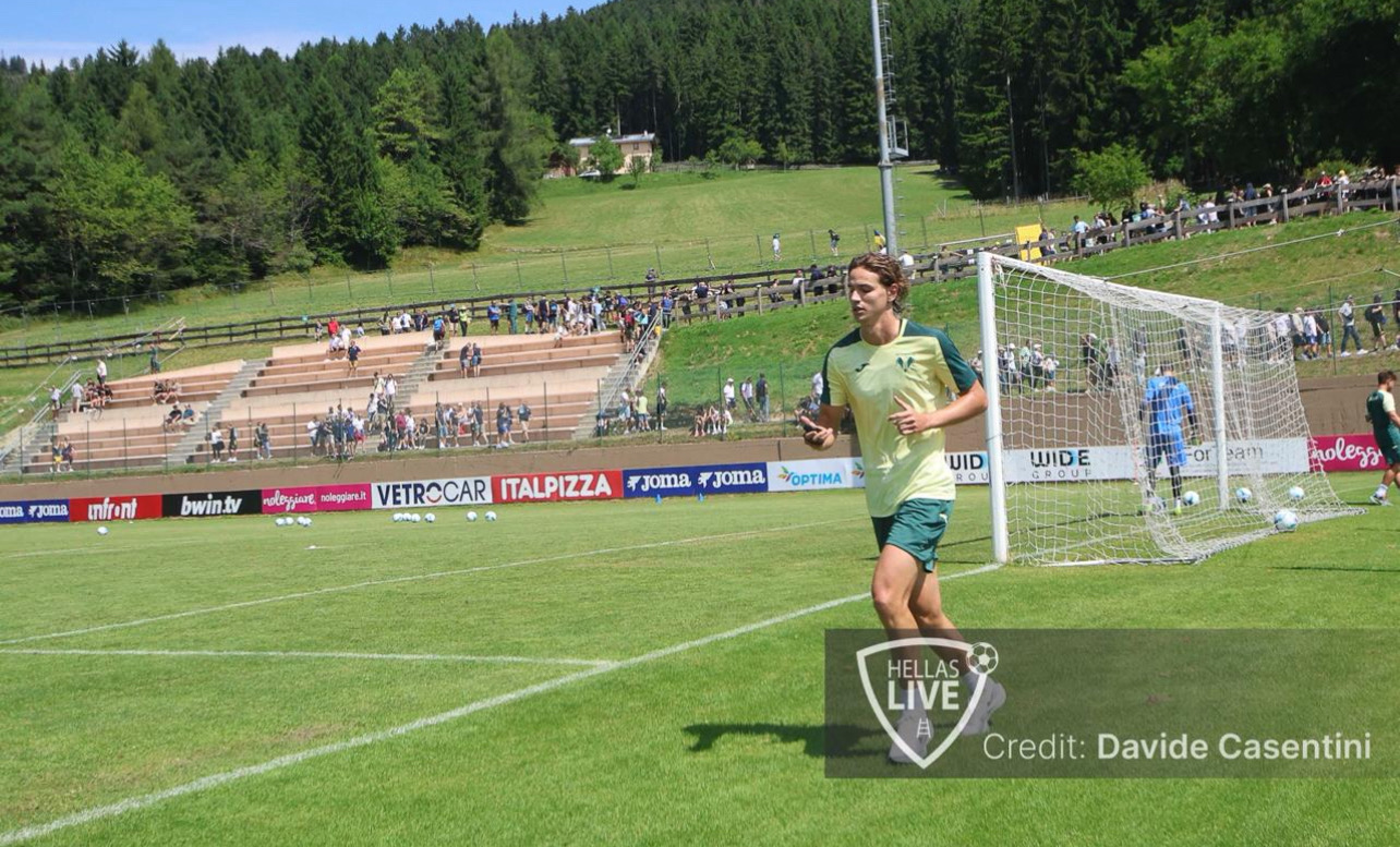 Hellas Verona, previsto in serata un nuovo contatto per chiudere Ghilardi con la Roma