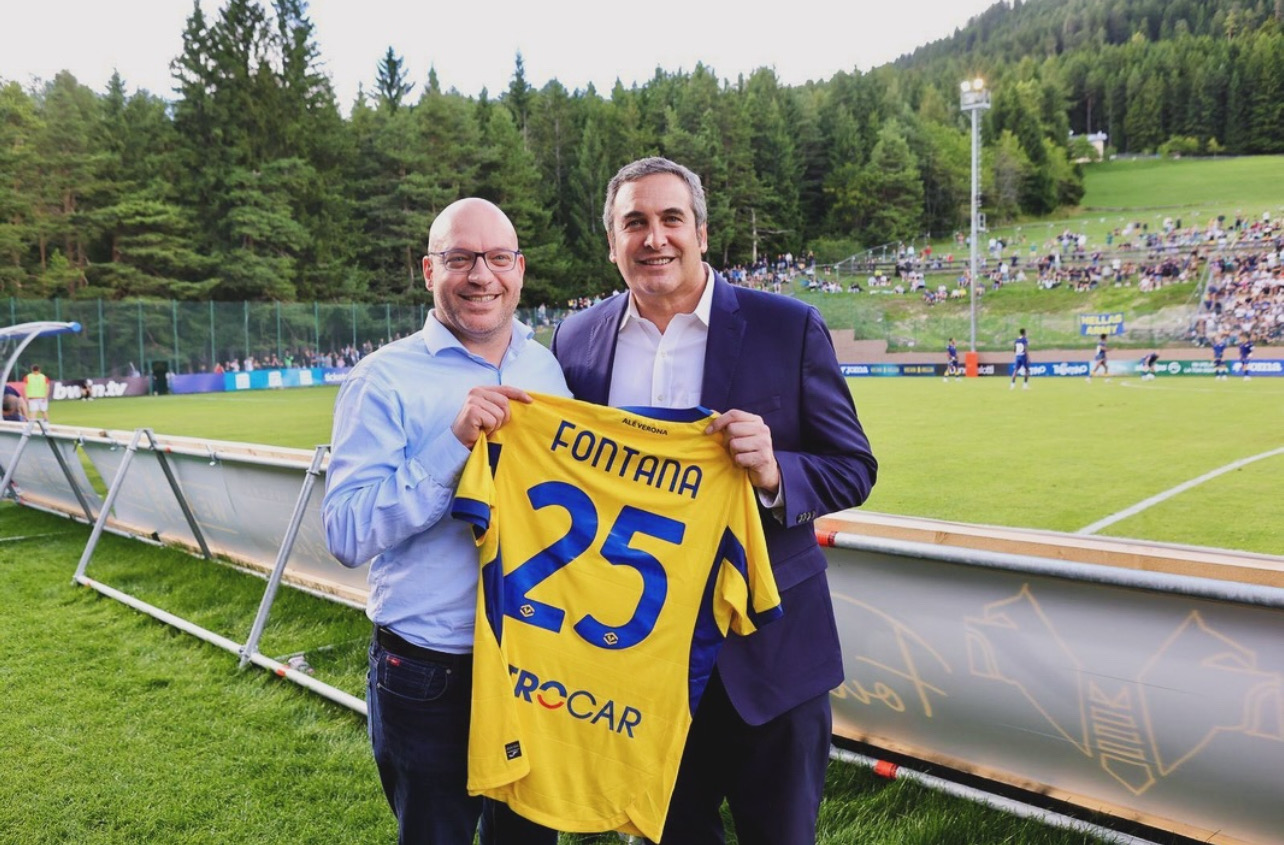 Lorenzo Fontana: “Buon lavoro a tutti per questa nuova stagione. Sempre forza Hellas!”