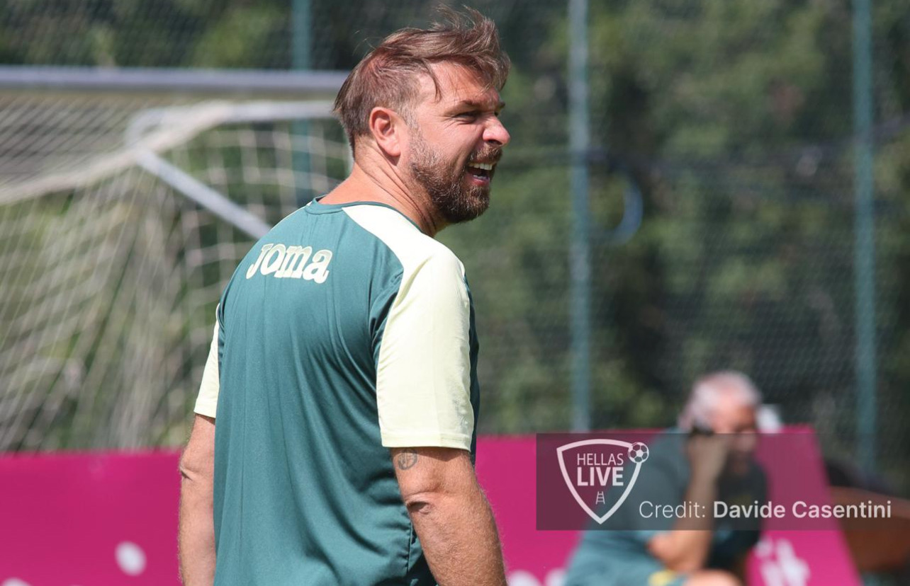 Hellas Verona, domani la ripresa degli allenamenti