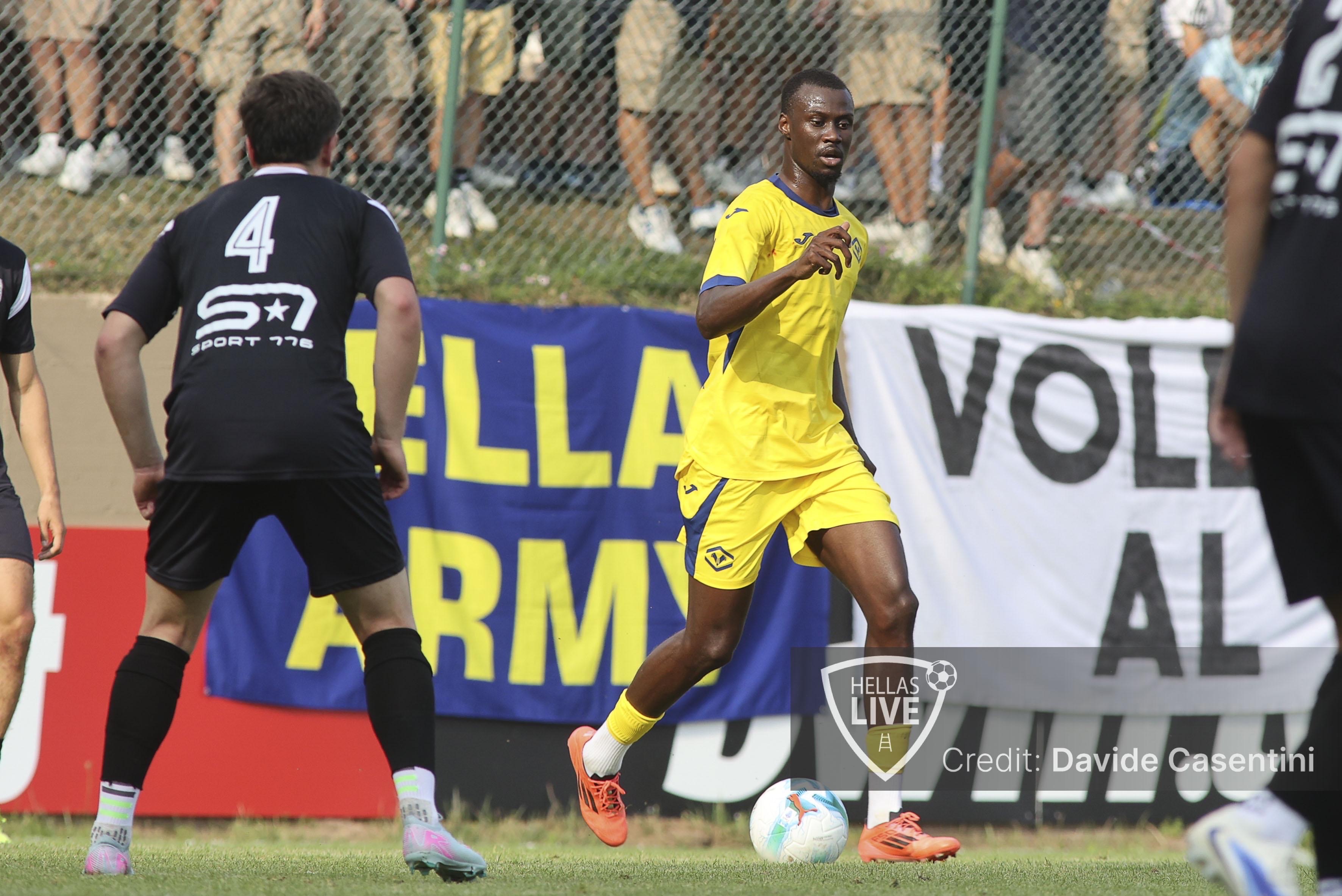 Hellas Verona, sondaggio per Valencia per Niasse