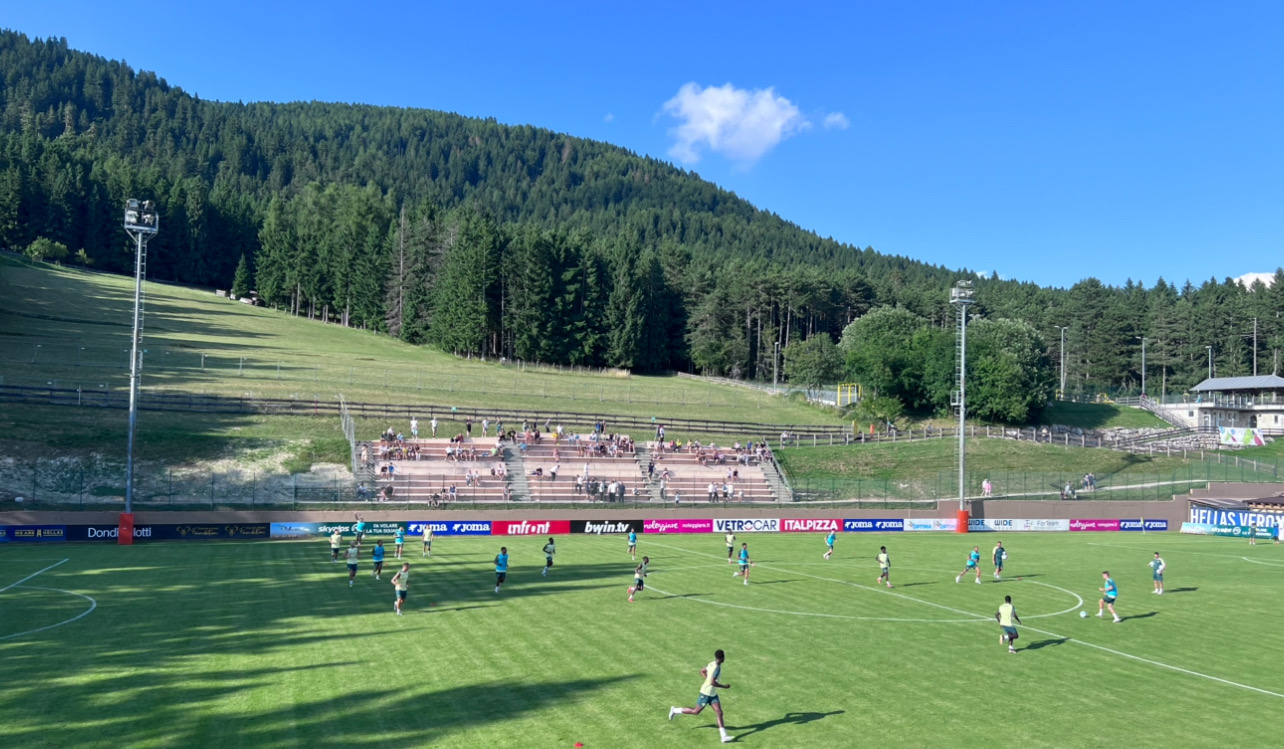 Primavera Hellas Verona, al via il ritiro a Folgaria