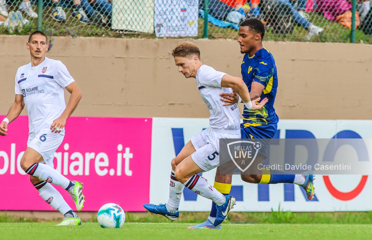 Hellas Verona, risentimento muscolare per Sarr