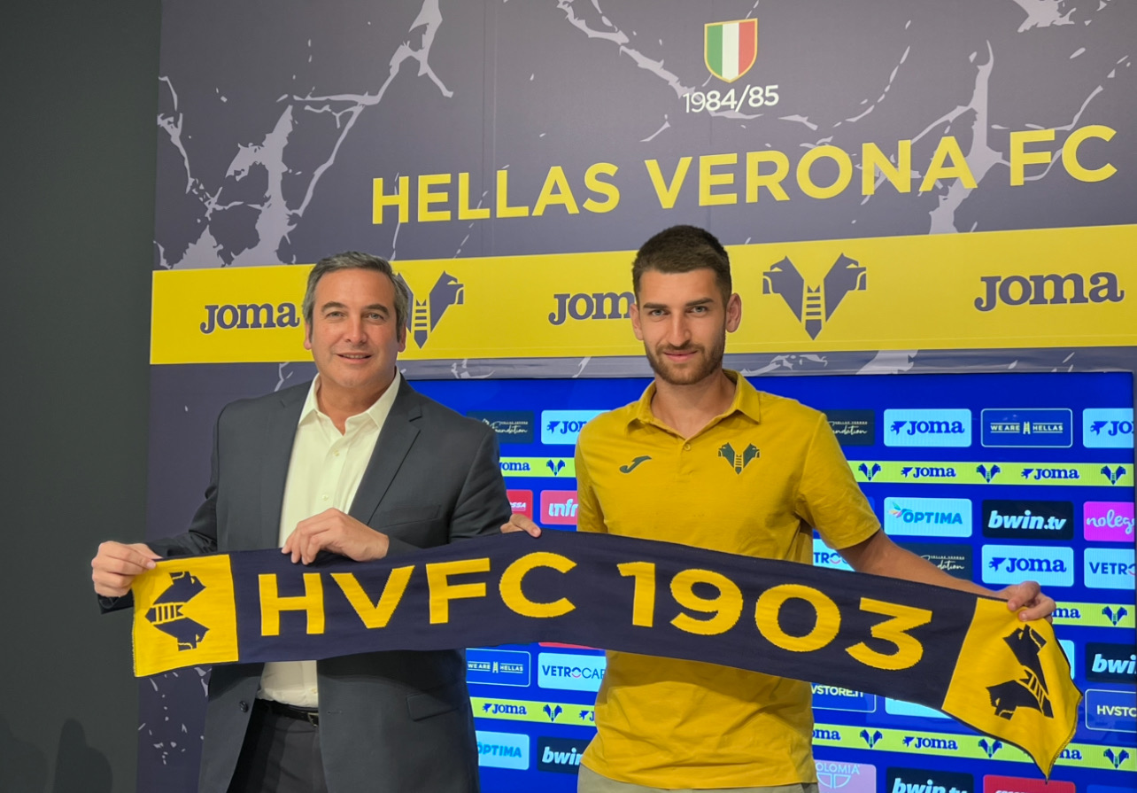 Yellu: “L’Hellas Verona rappresenta un passo importante per la mia carriera”