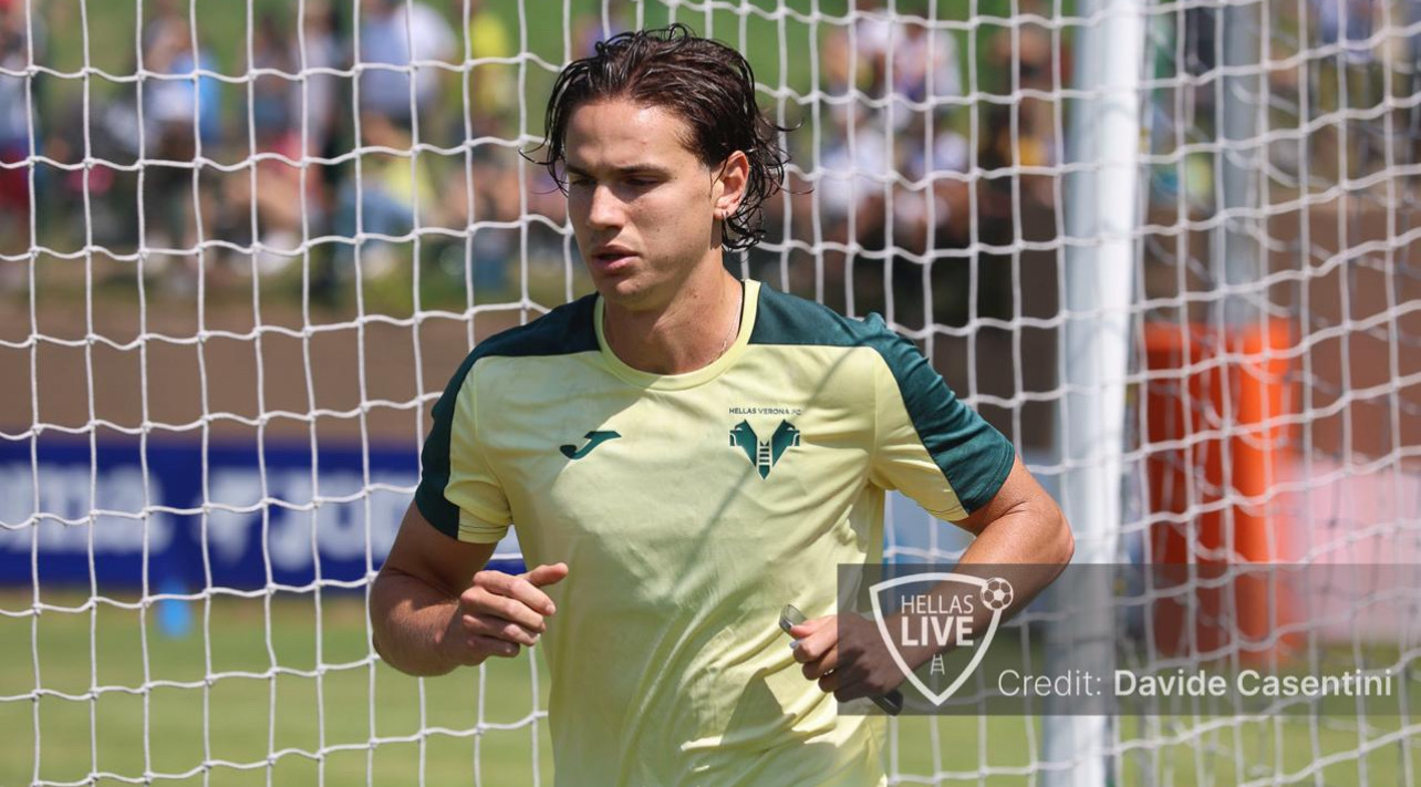 Hellas Verona, venerdì visite mediche con la Roma per Ghilardi