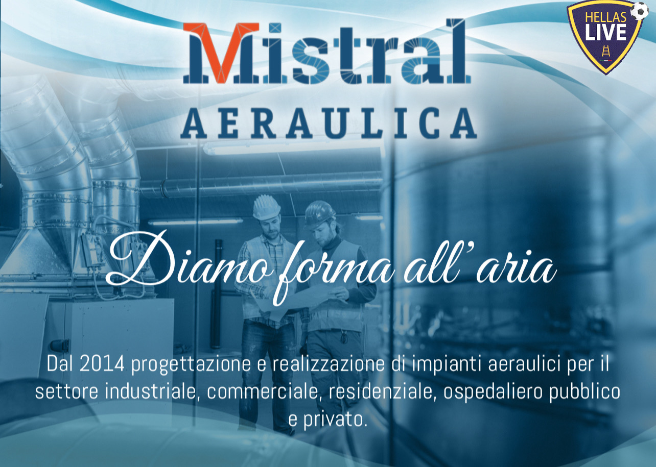 Mistral Aeraulica, in collaborazione con Hellas Live, ricerca personale