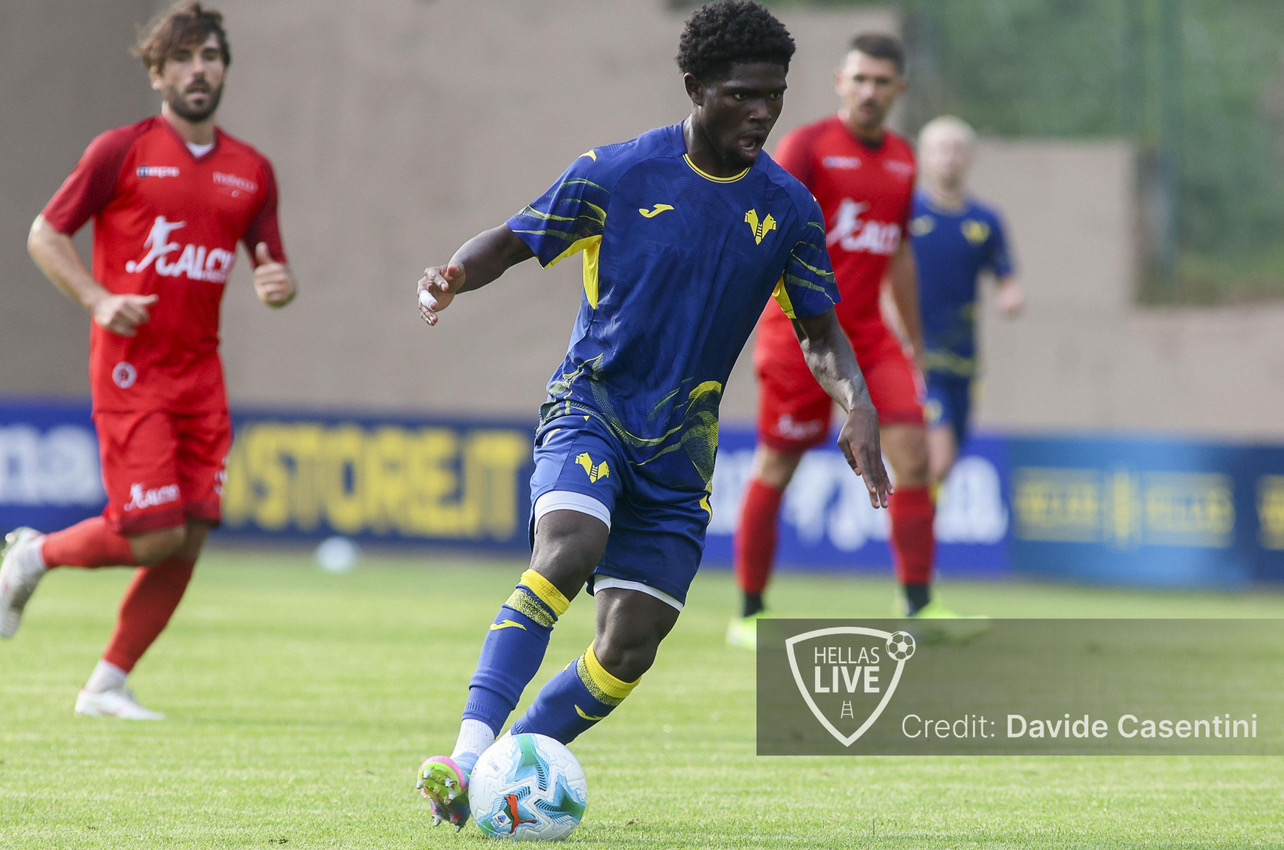 UFFICIALE. Hellas Verona, Agbonifo a titolo definitivo all’Inter