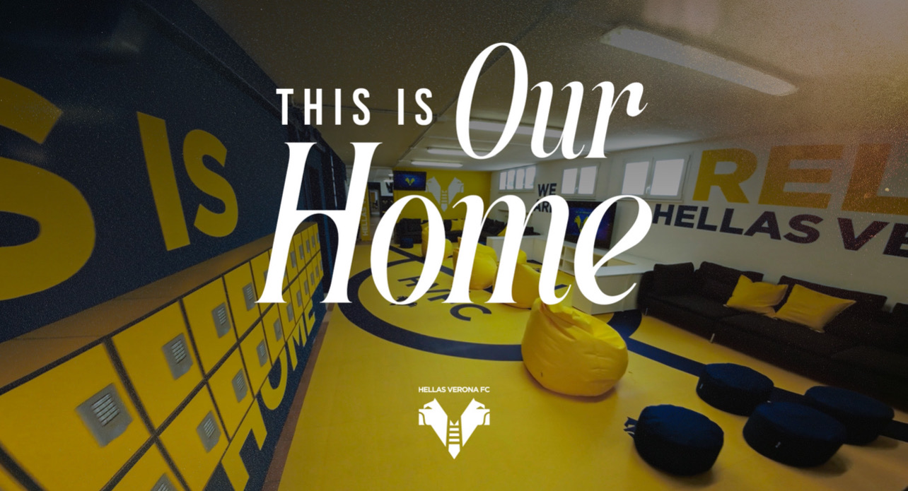Hellas Verona, Sporting Center Paradiso: rinnovati tutti i locali e gli spogliatoi dei gialloblù