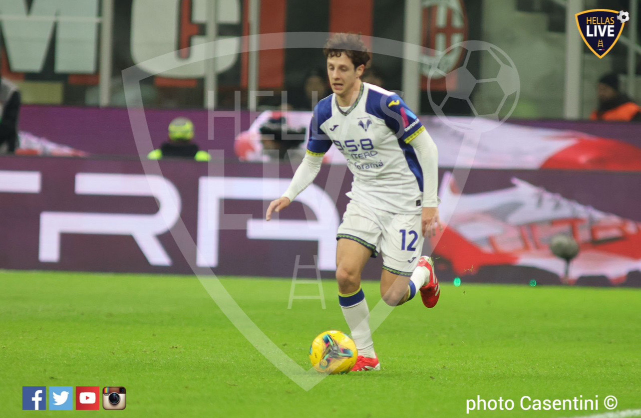 Hellas Verona, Bradaric a titolo definitivo