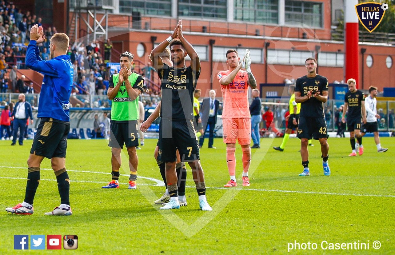 Hellas Verona, reintegrato Lambourde