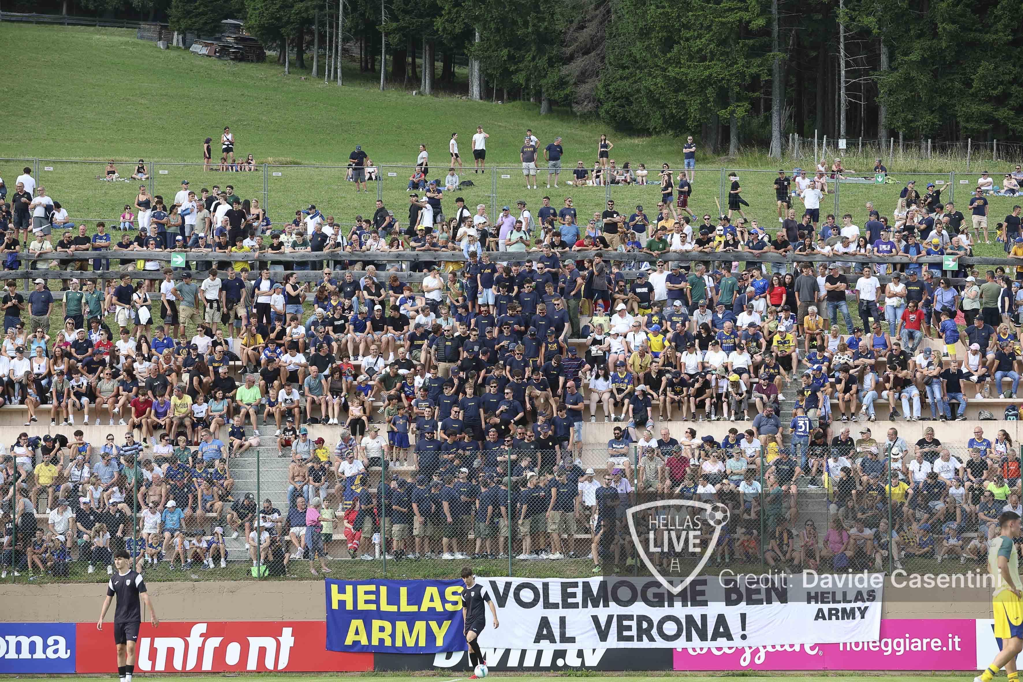 Hellas Verona, direzione Bolzano
