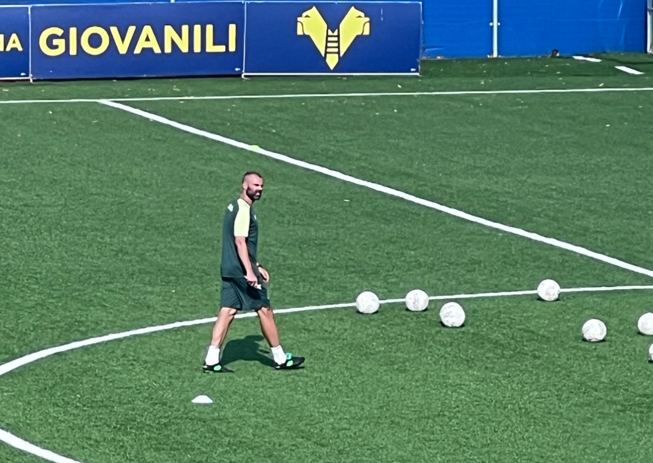 Primavera Hellas Verona, Sammarco: “Siamo a buon punto. Sono molto soddisfatto”