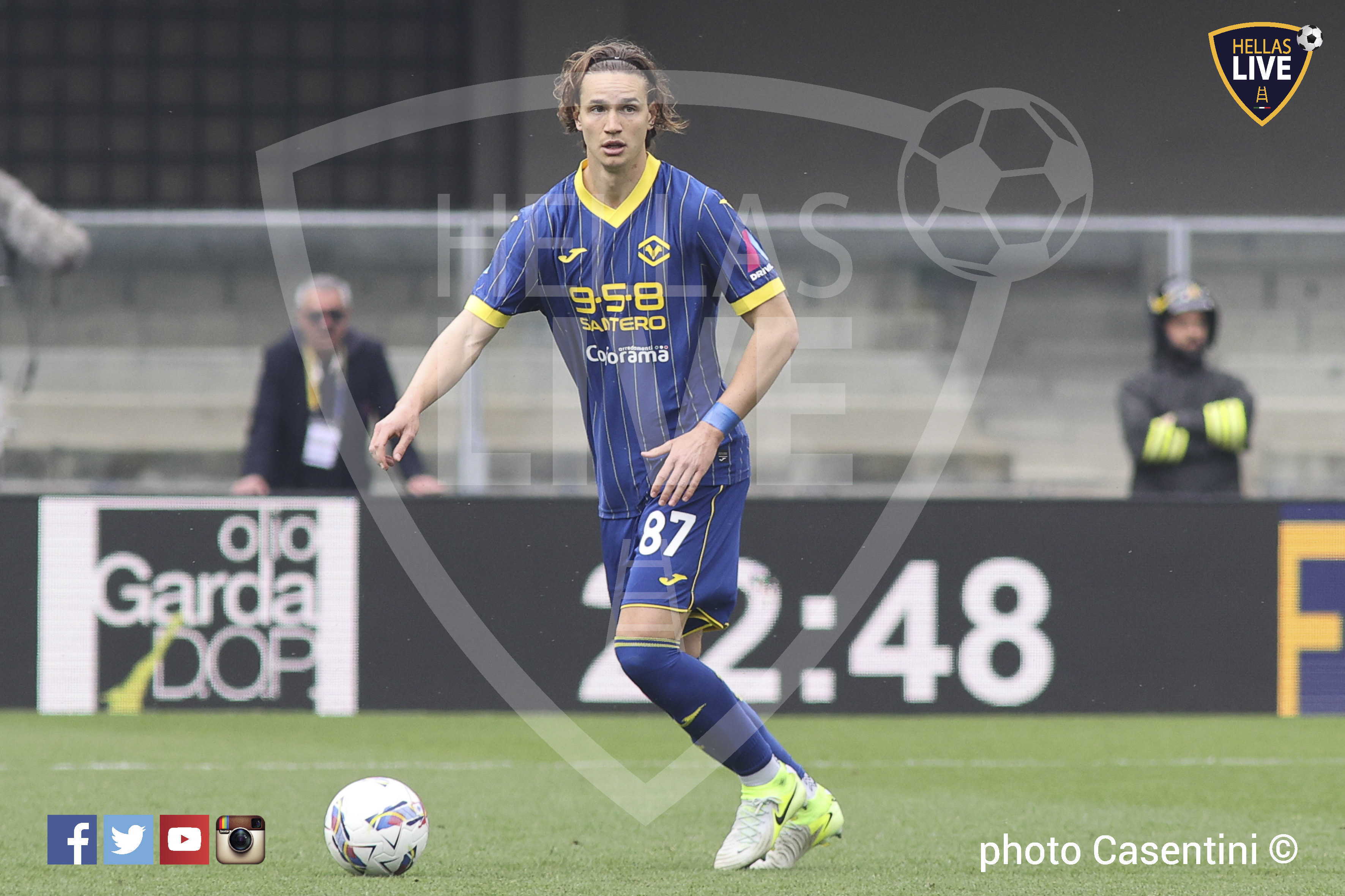 Ghilardi: “Grazie Hellas. Non dimenticherò mai questo anno appena trascorso insieme”