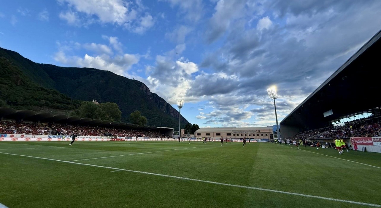 Amichevole, ore 18:30 Sudtirol-Hellas Verona