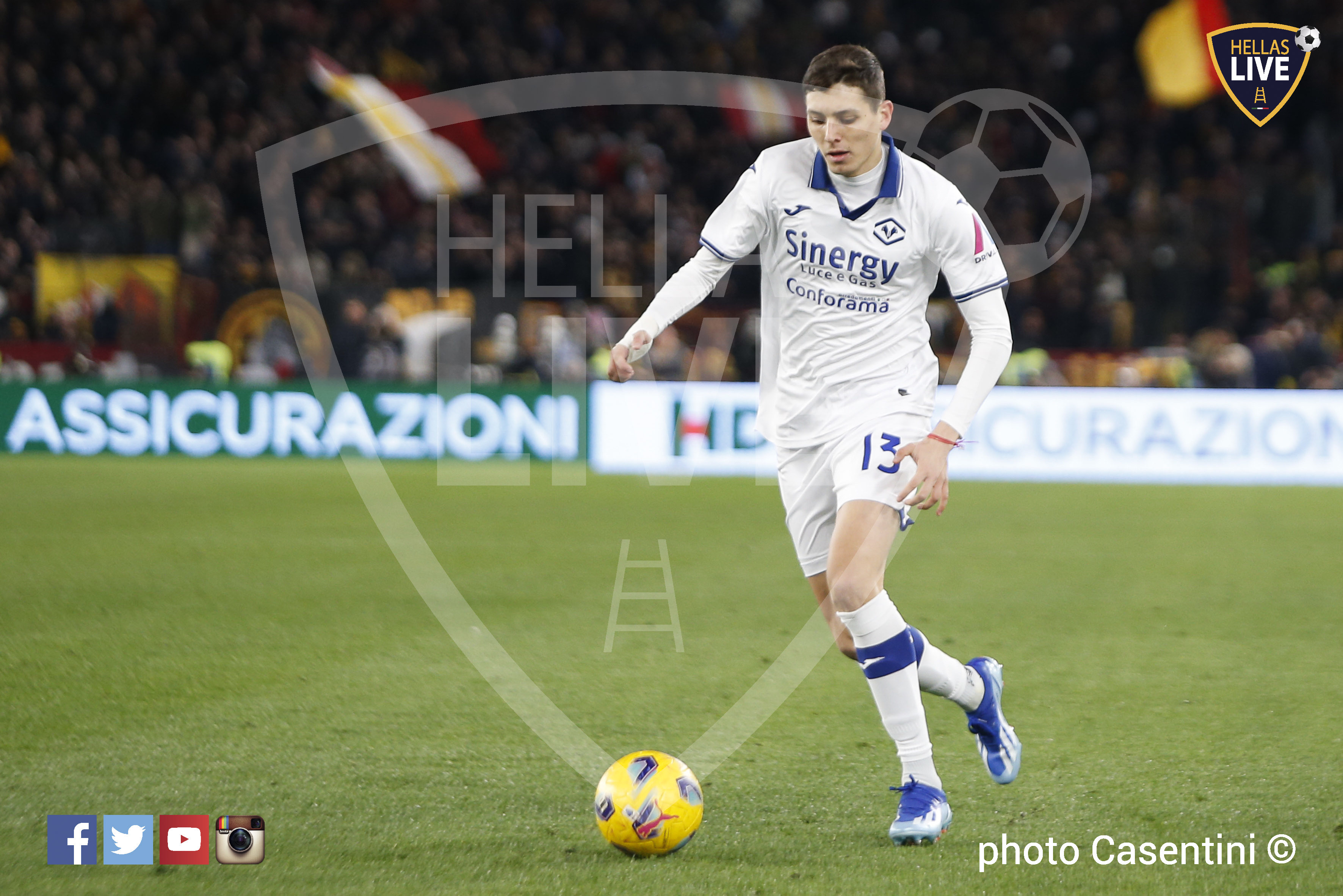 Hellas Verona, direzione Trento per Cruz