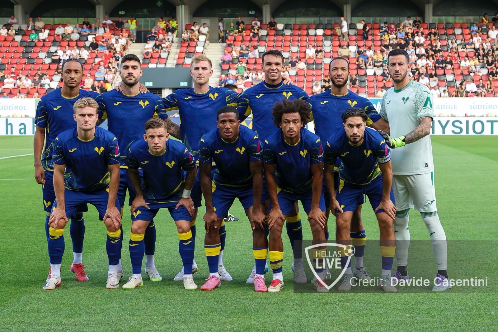 Amichevole, finale Sudtirol-Hellas Verona 2-2