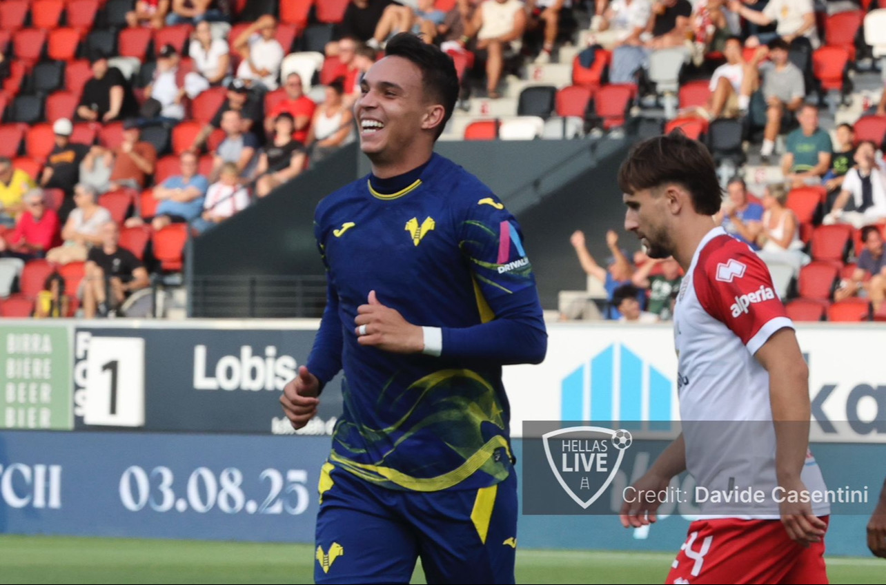 Giovane: “Pronti per la stagione!”