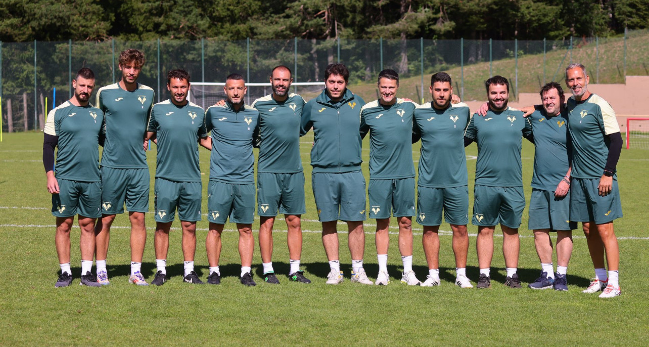 Primavera Hellas Verona 2025/26, lo staff di Paolo Sammarco