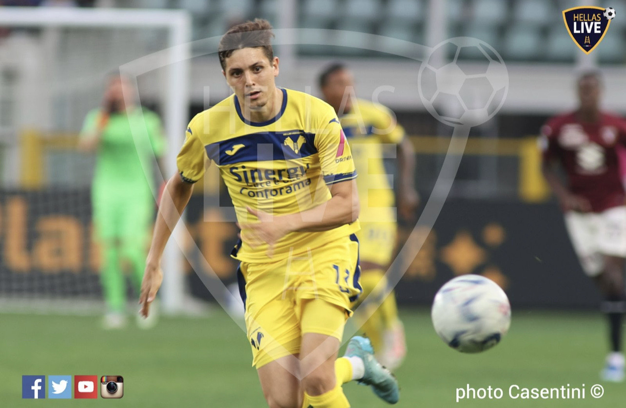 UFFICIALE. Hellas Verona, Cruz in prestito al Trento