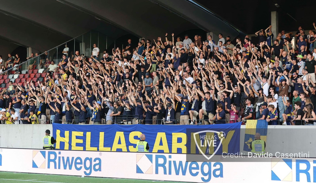Amichevole sabato 9 agosto, ore 16, Hellas Verona-St.Pauli
