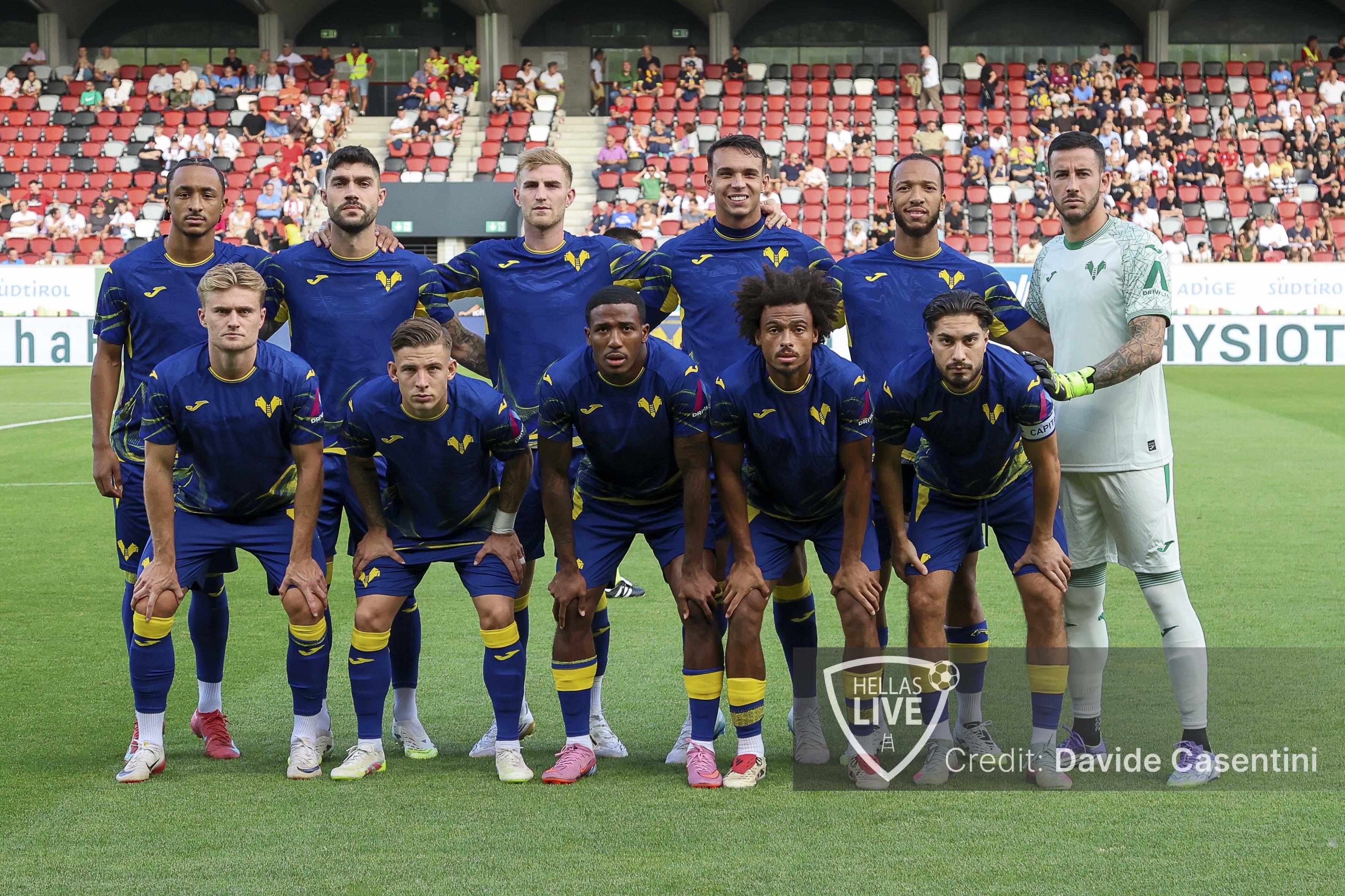 Nuovo main sponsor Hellas Verona, trattativa avanzata con società croata