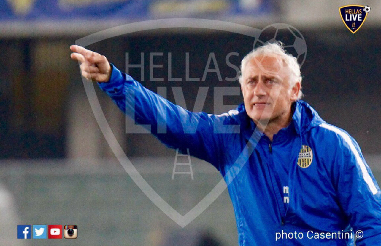 Mandorlini: “Hellas Verona, obiettivo salvezza tranquilla”