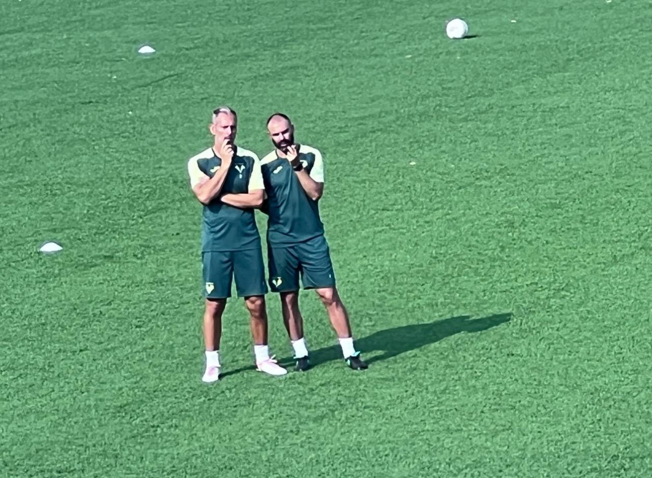 Primavera, Benussi: “Torno a Verona con molto piacere e con la voglia di fare bene, in questo nuovo ruolo”