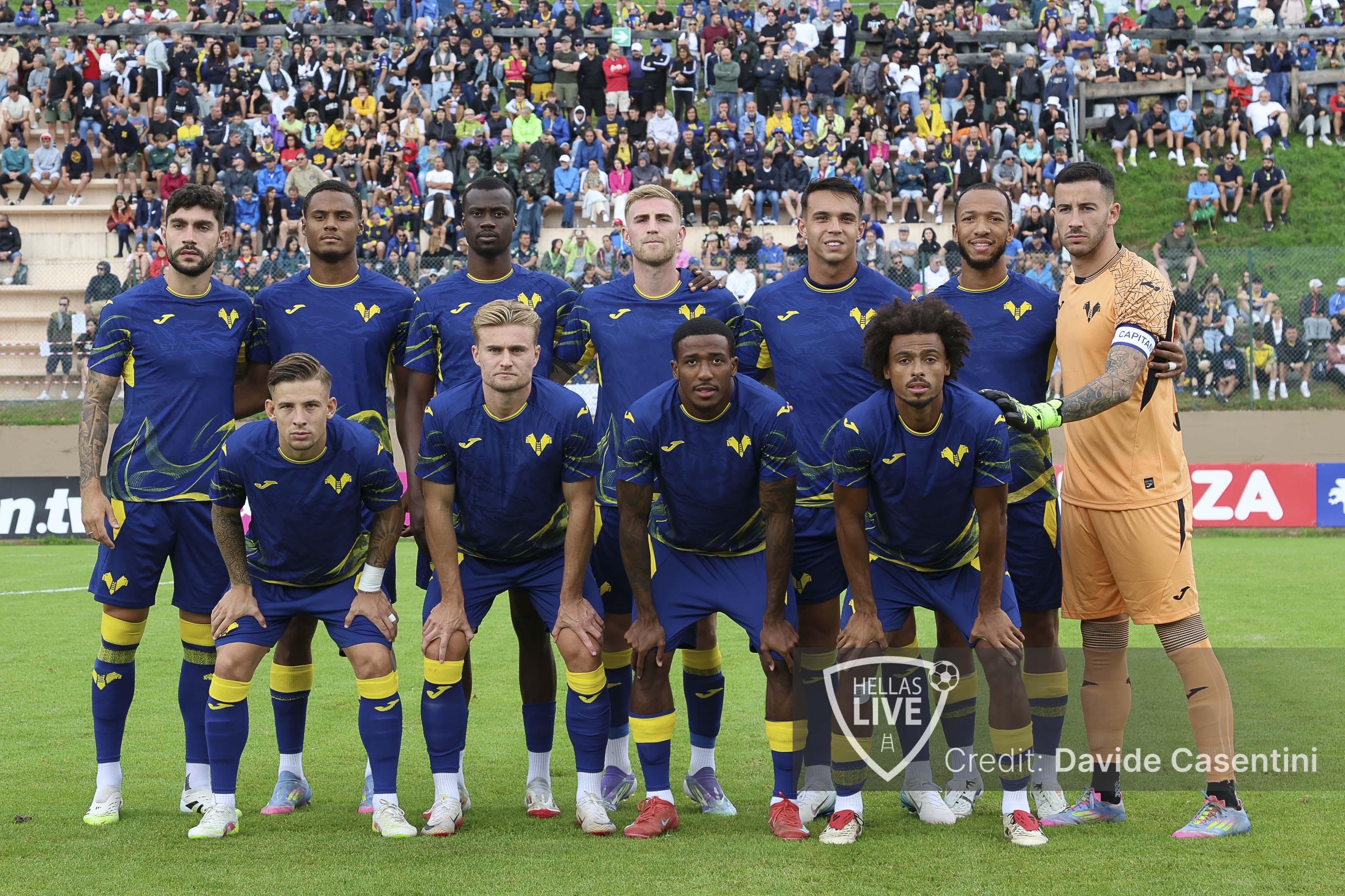 Domenica amichevole Hellas Verona-Japan University