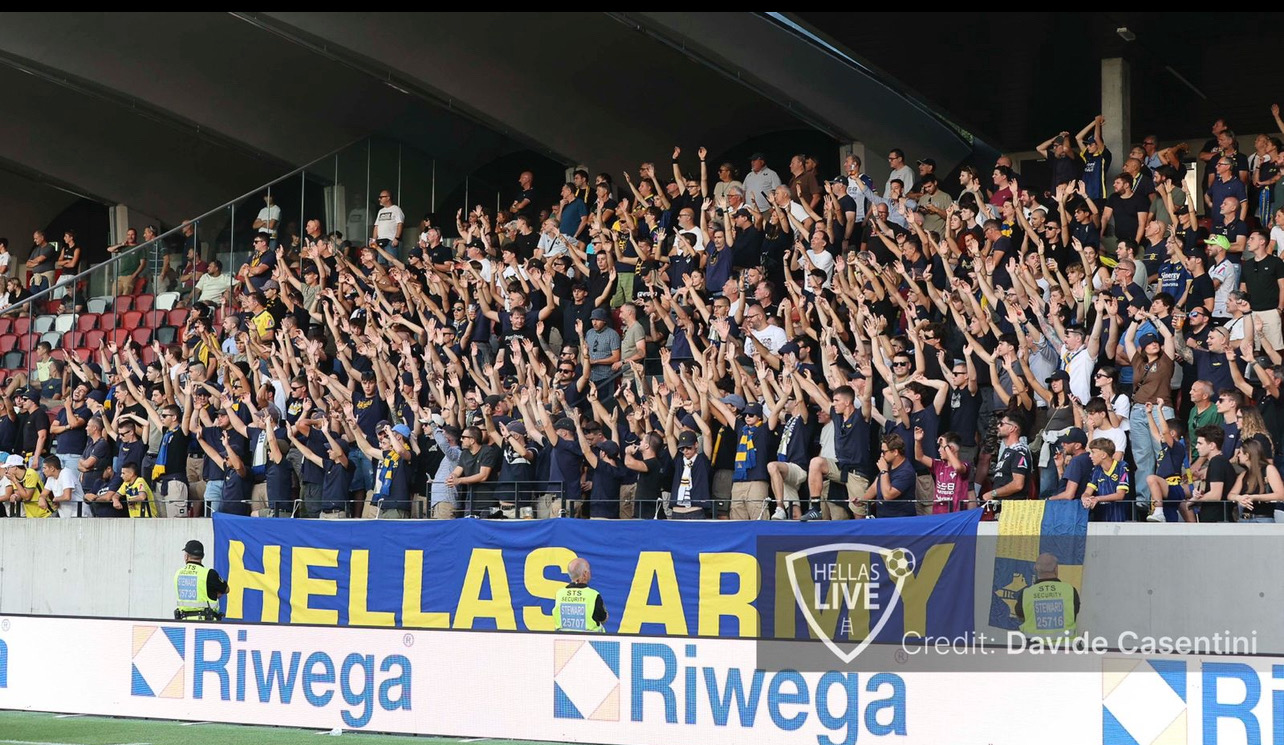 Amichevole, ore 16 Hellas Verona-FC St. Pauli