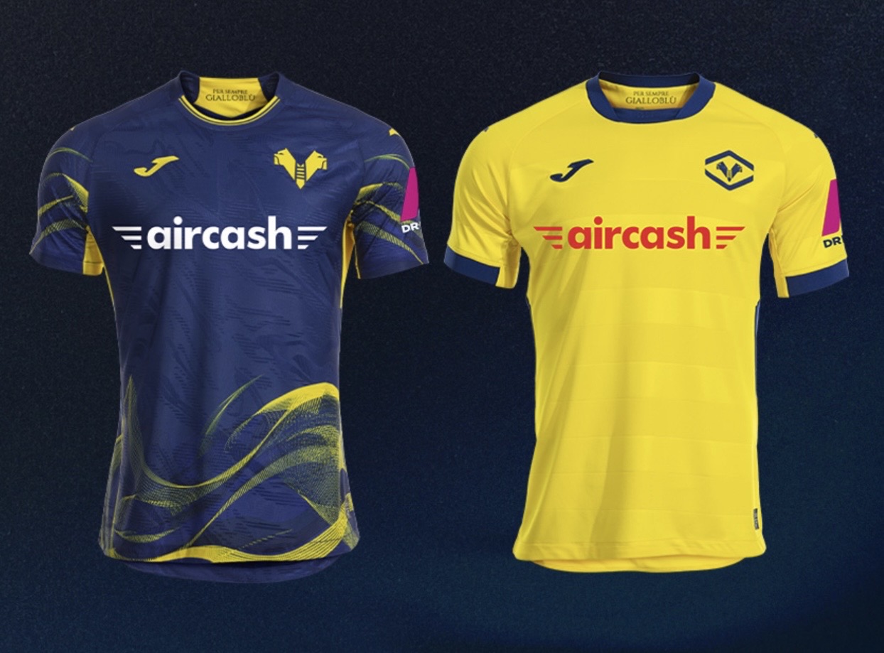 Hellas Verona, esordio per il nuovo main sponsor Aircash