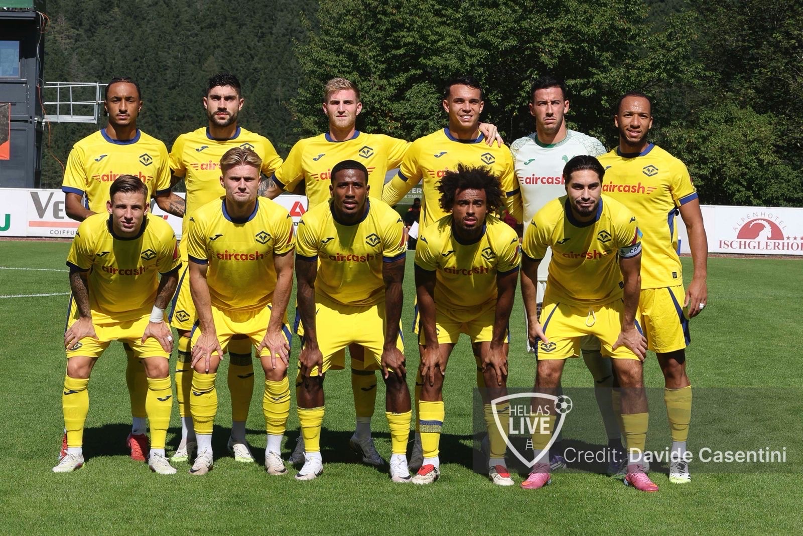 Amichevole, finale FC St. Pauli-Hellas Verona 1-0