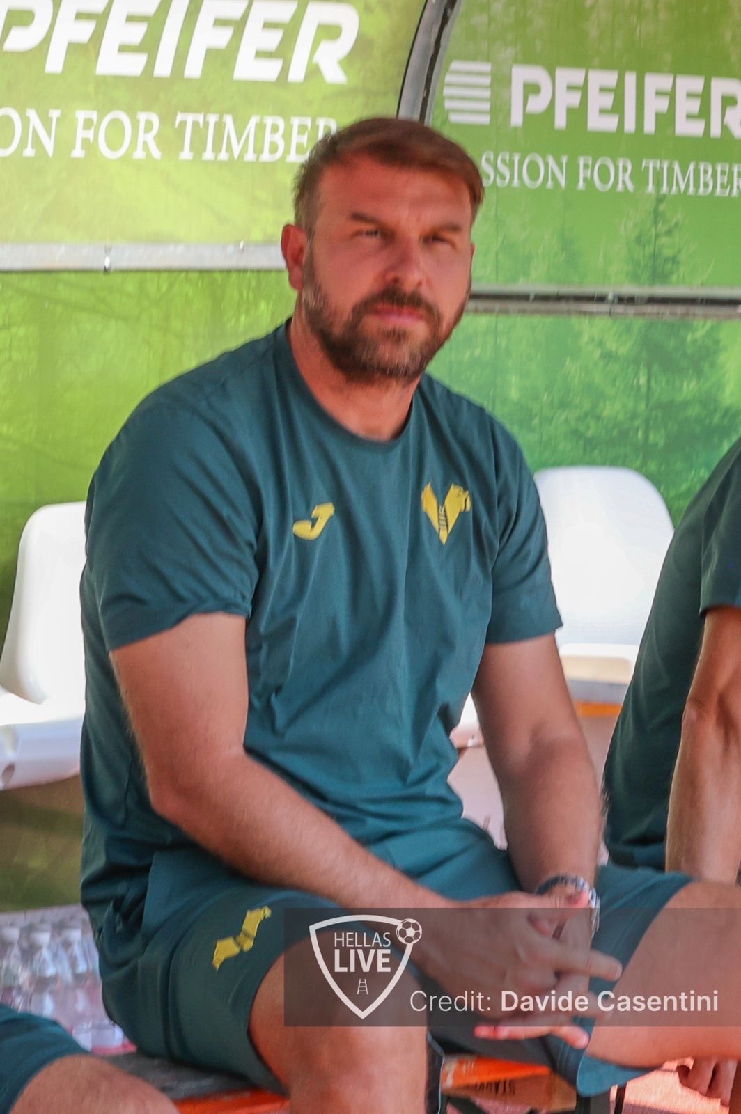 Amichevole, formazioni ufficiali Hellas Verona-JUFA