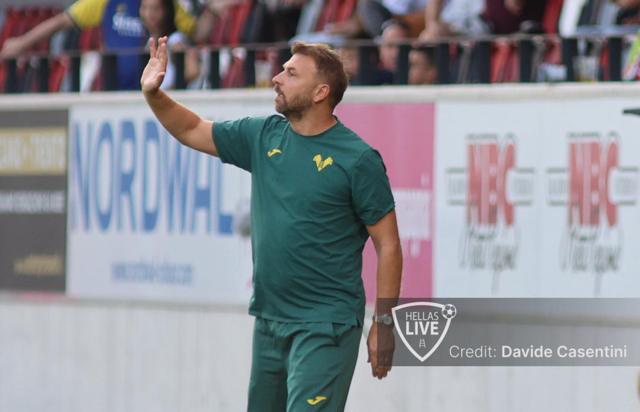 Hellas Verona, lunedì libero per i gialloblù