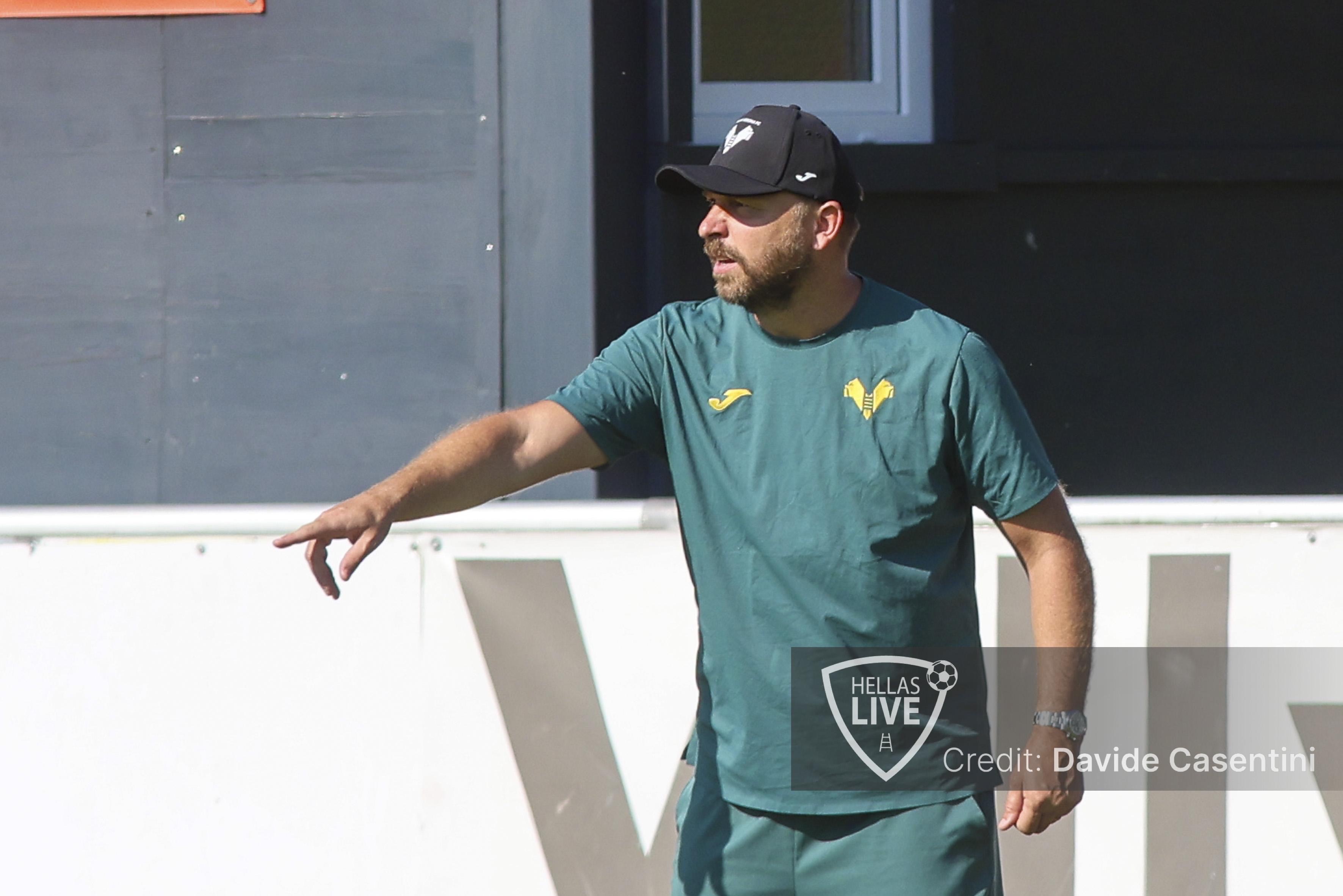 Hellas Verona, domani la ripresa degli allenamenti