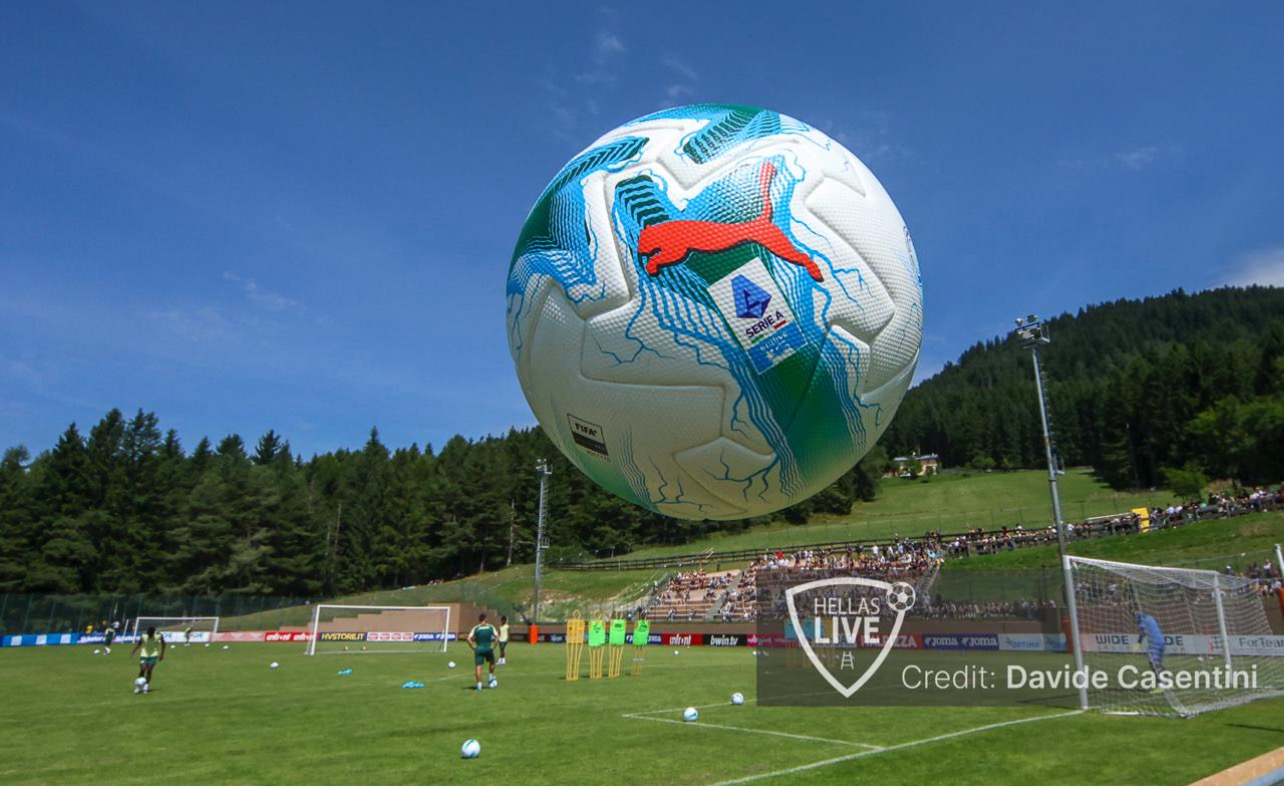 Hellas Verona, allenamento questa mattina