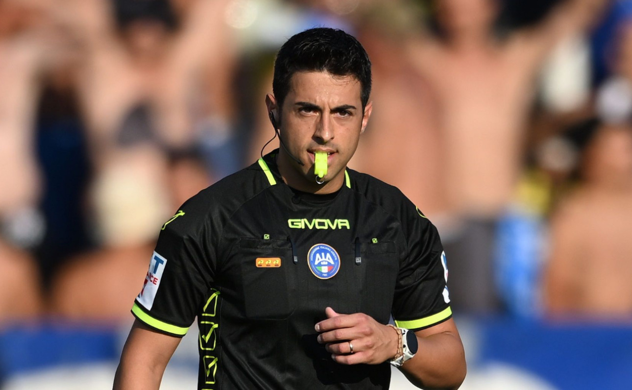 Trentaduesimi di finale Coppa Italia Frecciarossa 2025/26, Audace Cerignola-Hellas Verona: arbitra Massimi