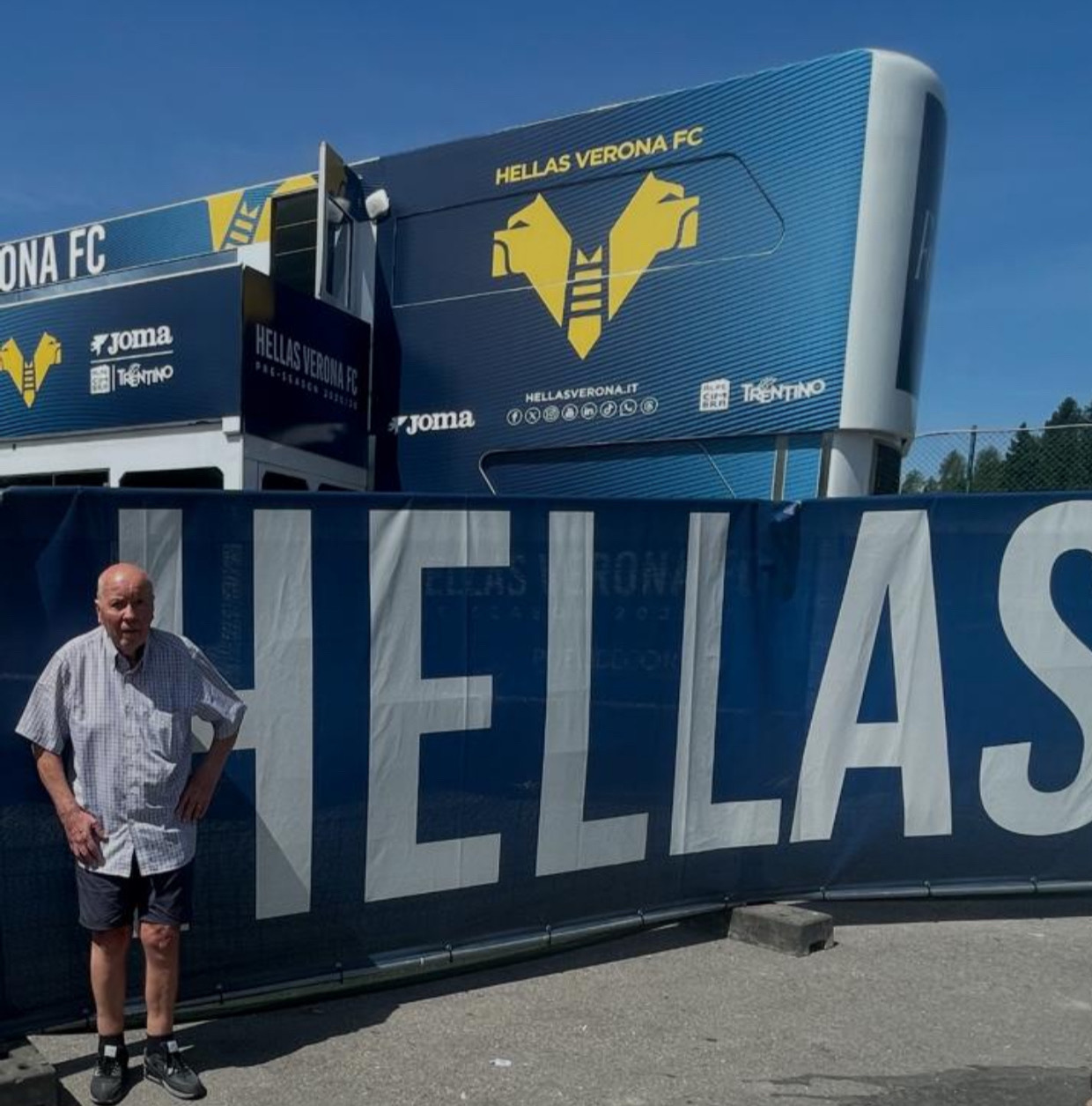 Buon compleanno nonno Mario