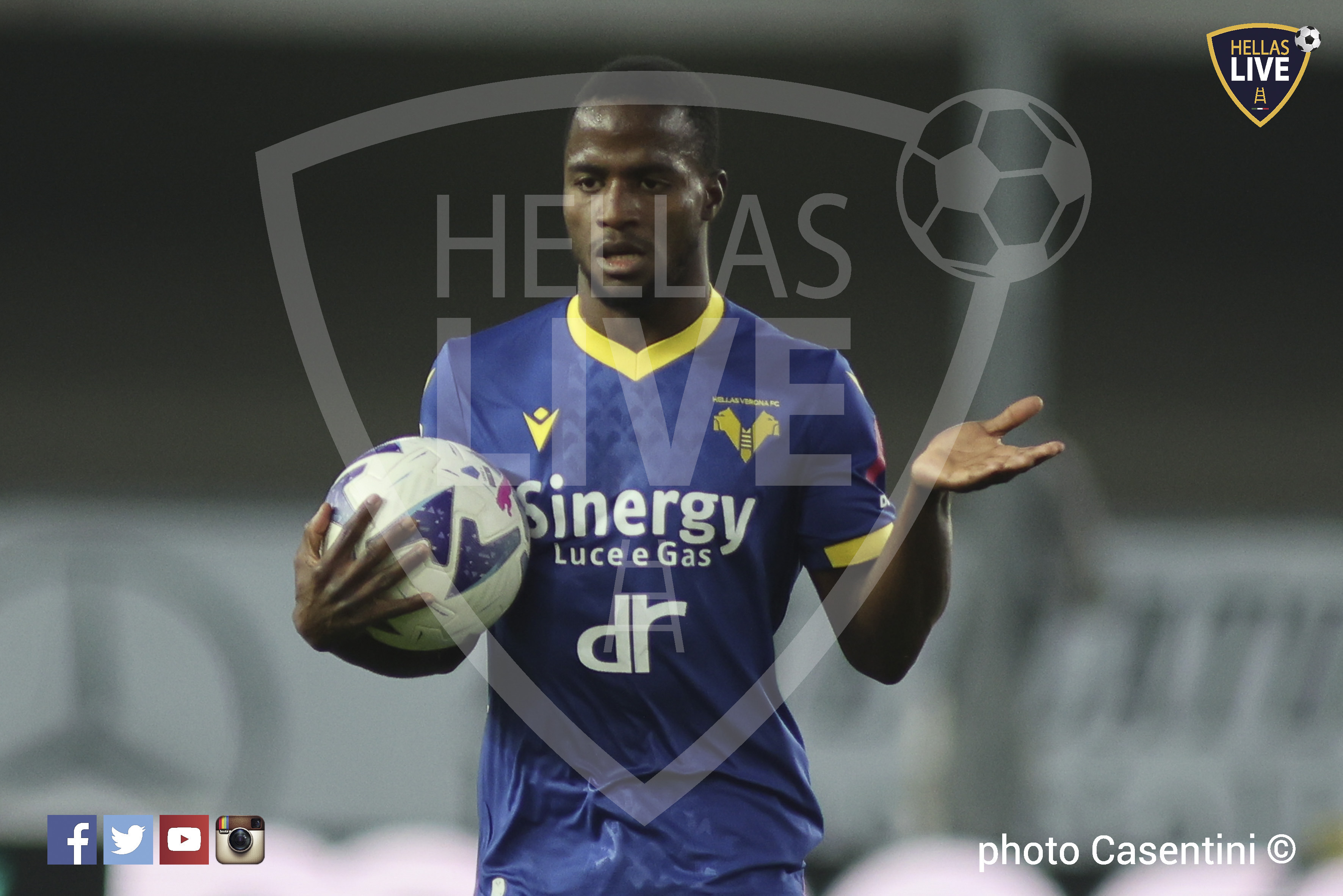 Hellas Verona: Kallon alla Casertana, attesa l’ufficialità