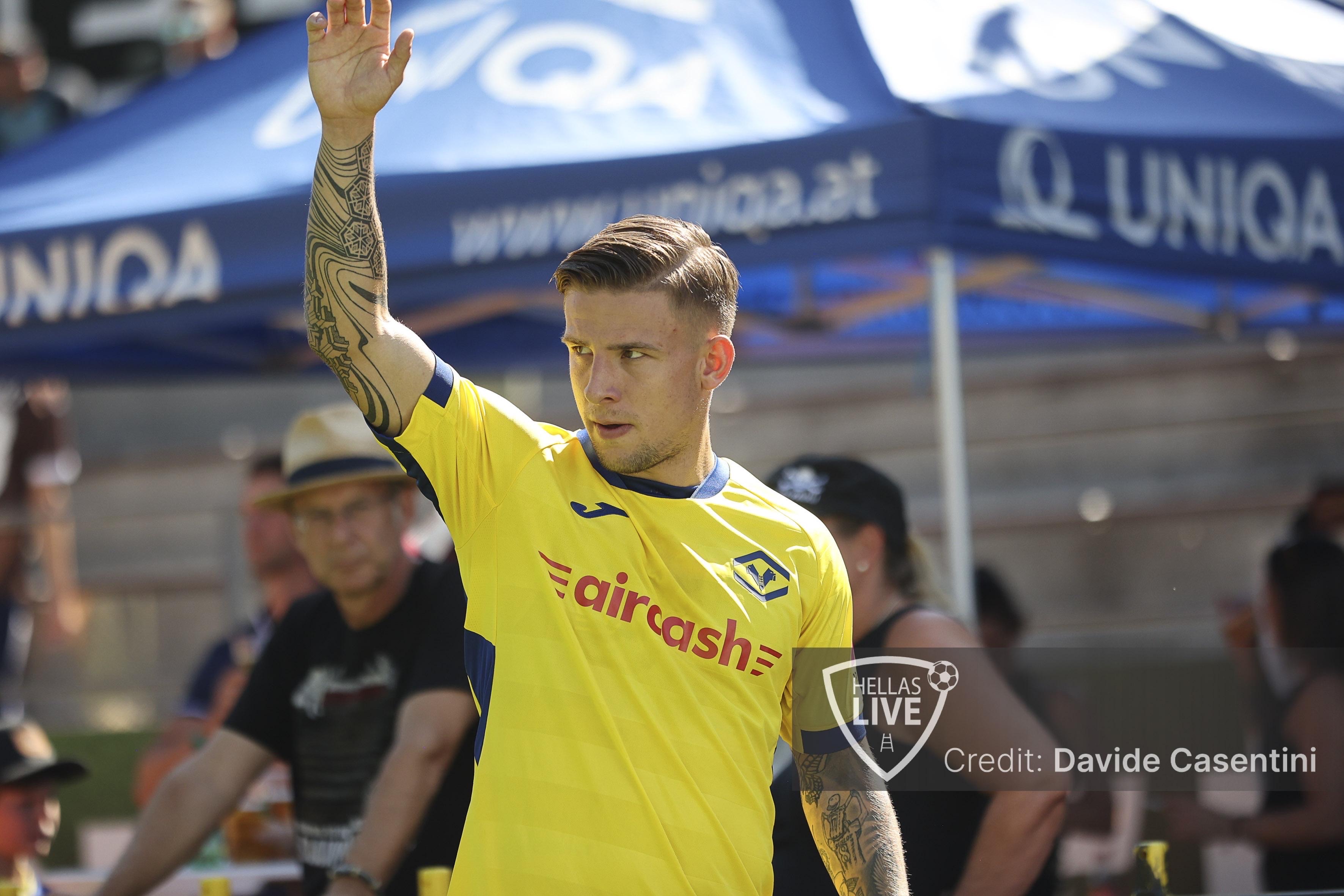 Hellas Verona, Suslov: trauma distorsivo con rottura del legamento crociato anteriore del ginocchio sinistro