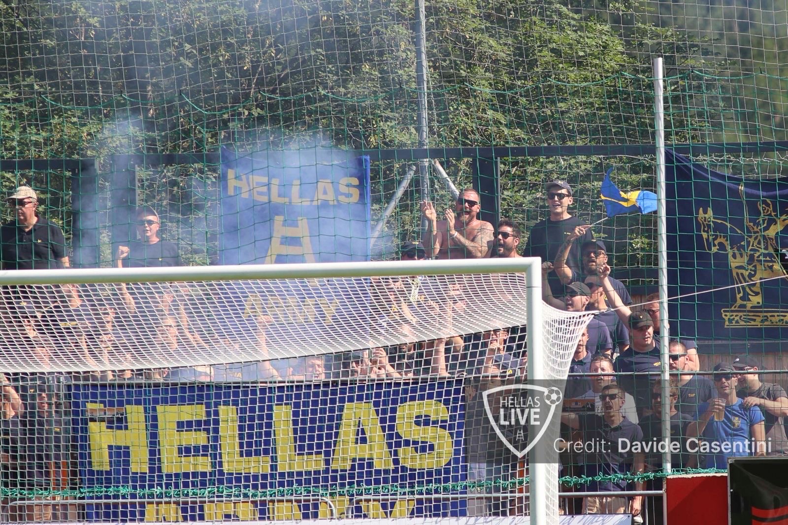 Coppa Italia, Audace Cerignola-Hellas Verona, venduti ad ora 152 biglietti del Settore Ospiti