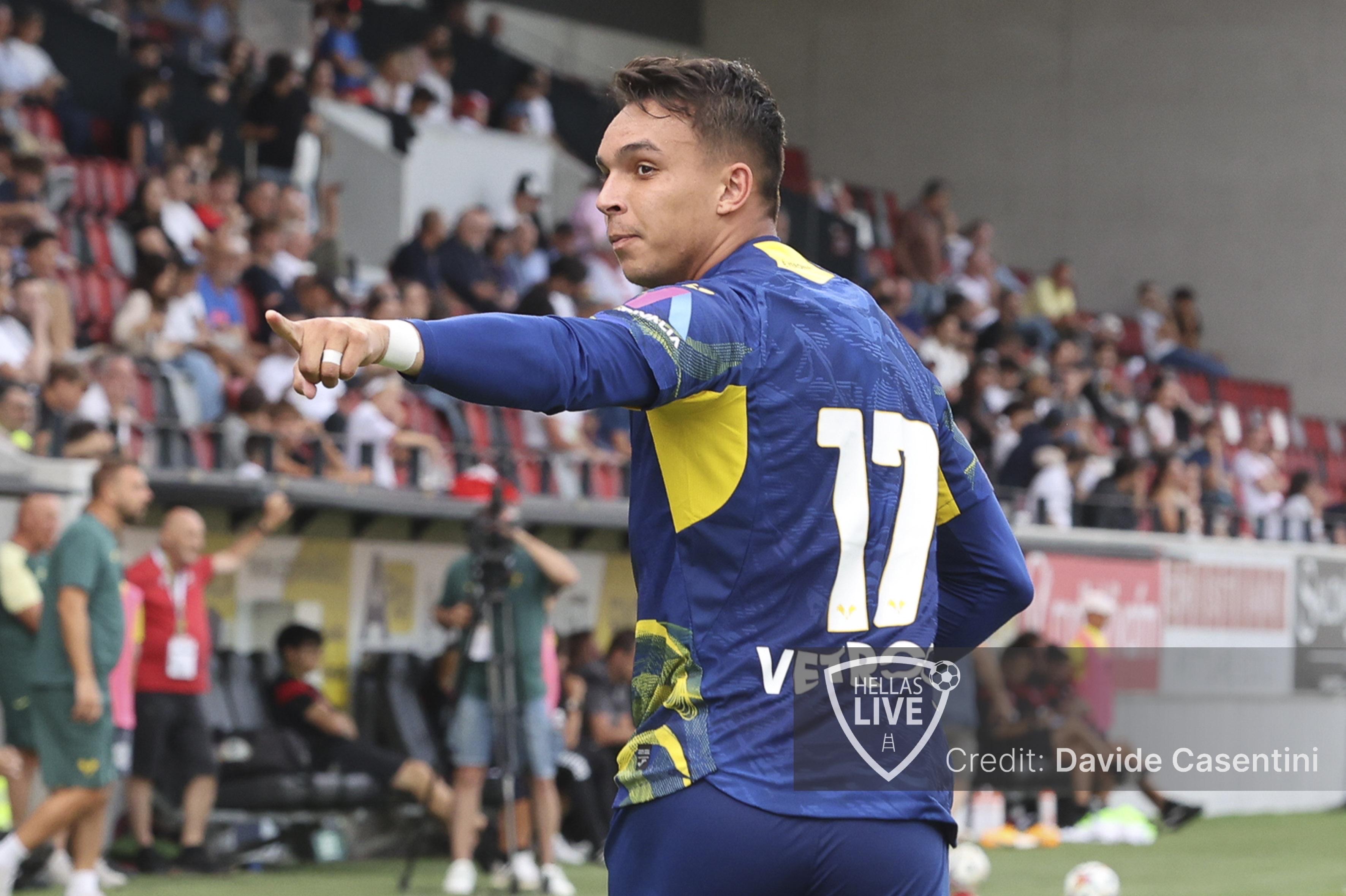 Coppa Italia Frecciarossa 2025/26, Hellas Verona: i numeri di maglia dei gialloblù