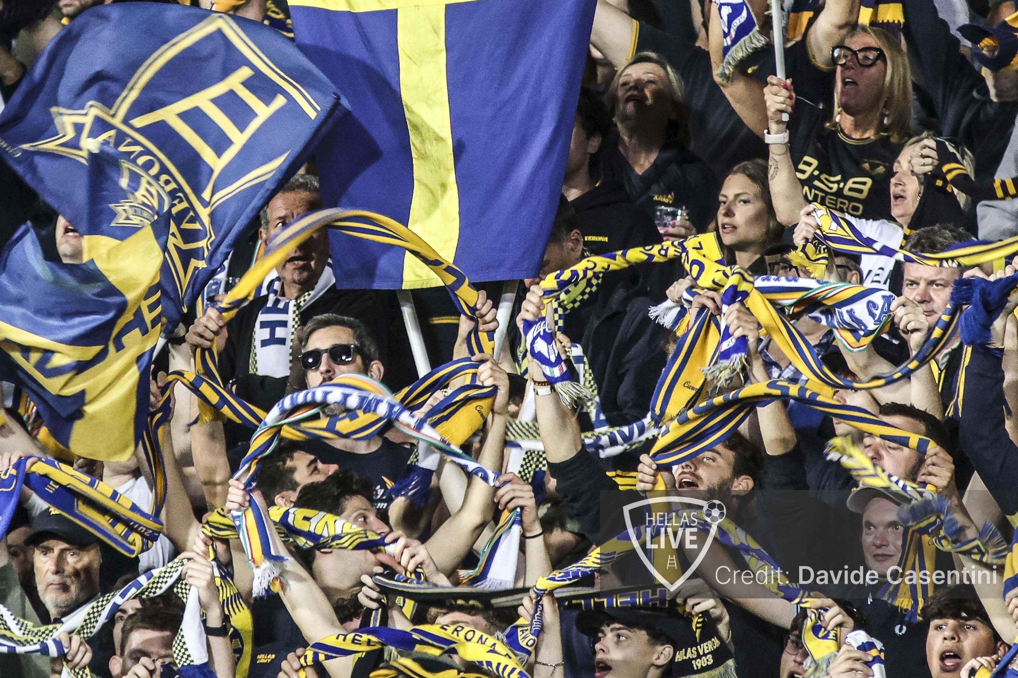 Coppa Italia: Audace Cerignola-Hellas Verona, domani 156 tifosi gialloblù allo stadio Monterisi
