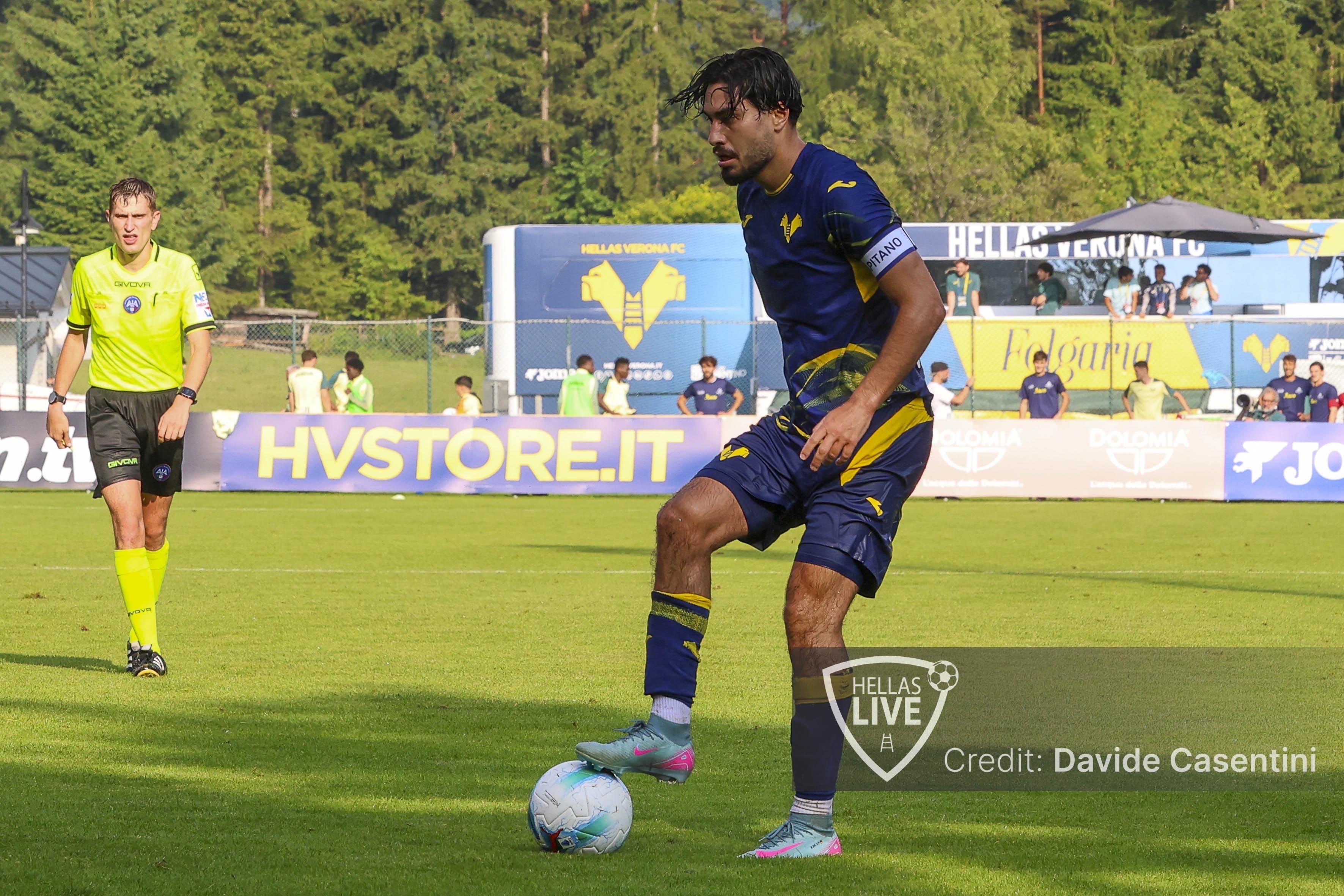 Coppa Italia, formazioni ufficiali Audace Cerignola-Hellas Verona